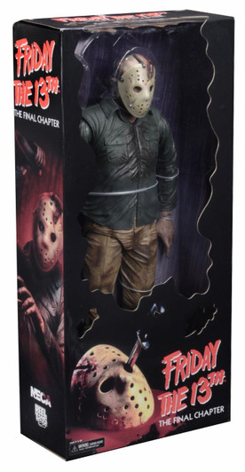 NECA Friday the 13th - 1/4 Scale Action Figure - Part 4 Jason