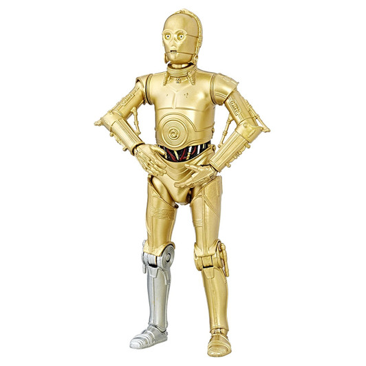 Hasbro Star Wars 40th Anniversary C-3PO 6-inch action figure