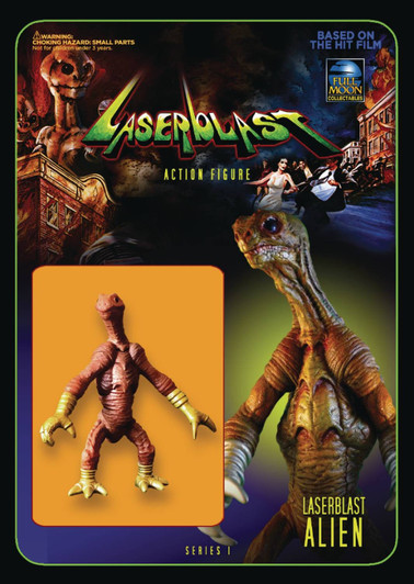 FULL MOON FEATURES LASERBLAST ALIEN COLLECTABLE FIGURE