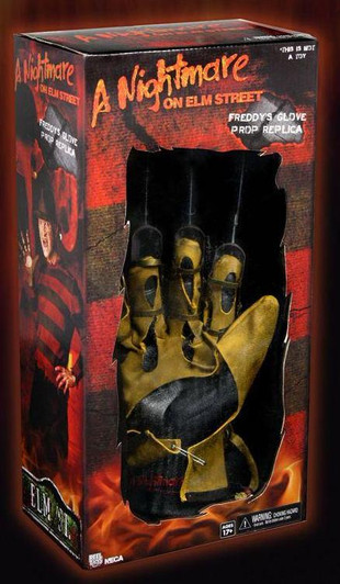 NECA Nightmare On Elm - Prop Replica - Freddy Glove 1984 Movie
