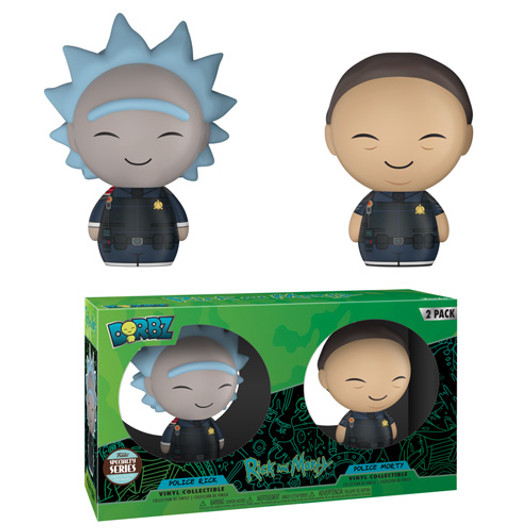 Funko Dorbz Specialty Series Police Rick and Morty