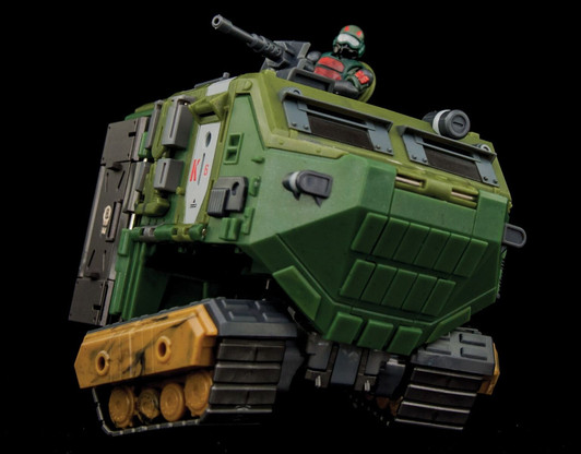 Toynami Acid Rain K6 Jungle Chapel HTT600k Set