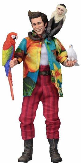NECA Ace Ventura 8" Clothed Action Figure Ace Ventura