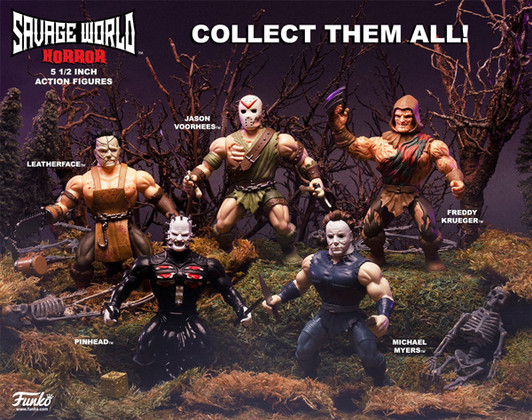 savage world funko
