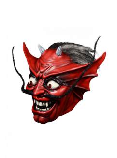 TRICK OR TREAT STUDIOS Number of the Beast Devil Mask