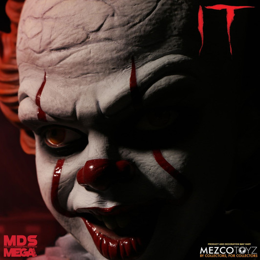 Mezco Mega Scale Talking IT Pennywise (2017)