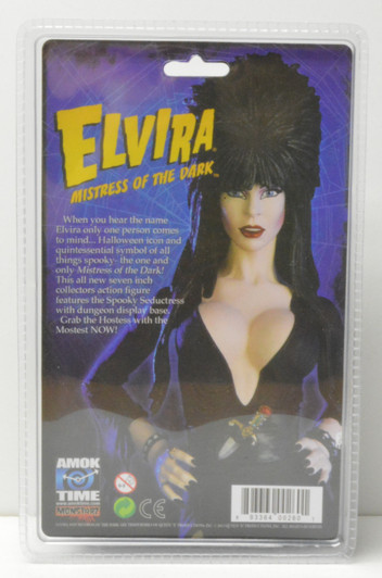 Monstarz Elvira Deluxe Action Figure