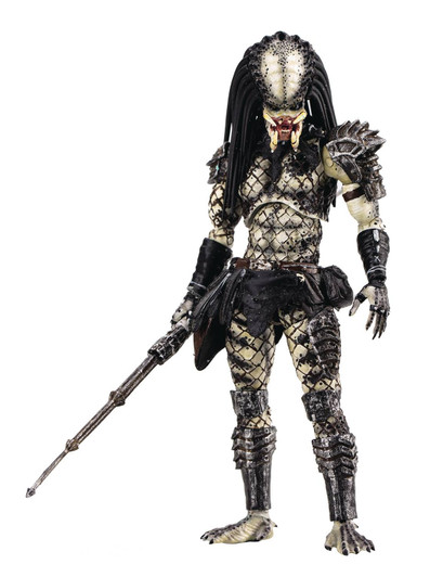 HIYA PREDATOR 2 SHAMAN PREDATOR 1/18 SCALE ACTION FIGURE