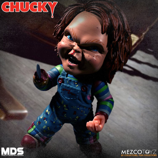 Mezco 5 Points Chucky Deluxe Figure Set