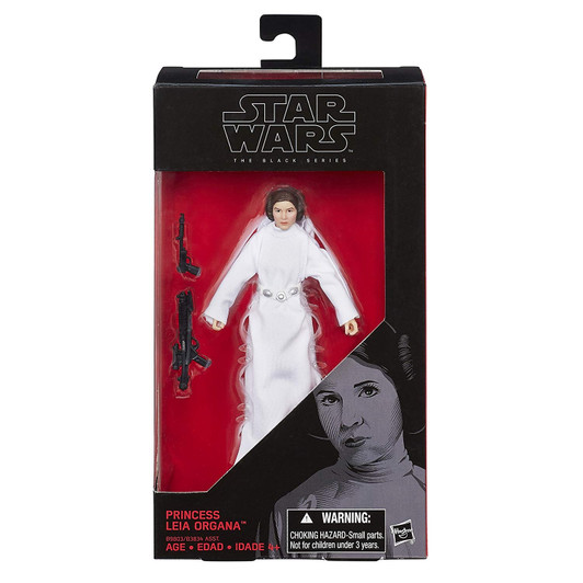 Hasbro Star Wars The Black Series 6 inch Princess Leia #30