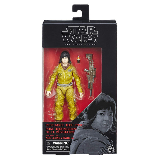 Hasbro Star Wars The Black Series #1 Finn (Jakku) 6