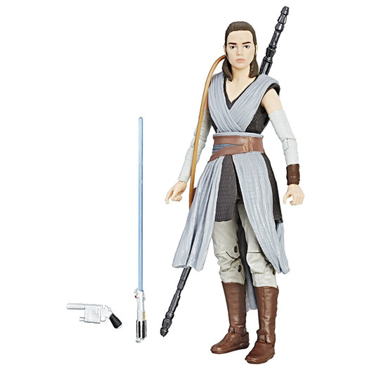 Hasbro Star Wars The Black Series #44 Rey Jedi Training  6" action figure