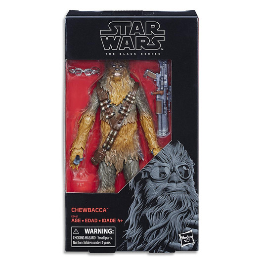 Hasbro Star Wars The Black Series 6 inch Chewbacca (Vandor-1) Exclusive
