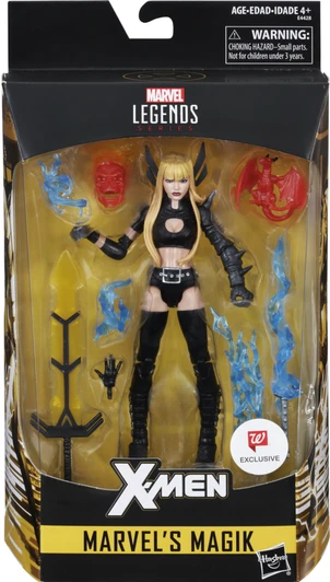Hasbro Marvel Legends Magik exclusive action figure