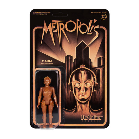 Super7 Metropolis Maria ReAction Figure