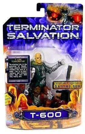 Playmates (2009) Terminator Salvation T-600 4" Action Figure