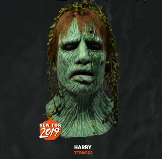 TRICK OR TREAT STUDIOS CREEPSHOW - HARRY HALLOWEEN MASK