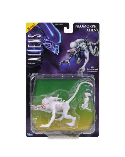 NECA Alien & Predator Classics - 6" Scale Neomorph Alien Action Figure