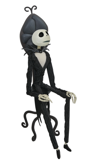 Diamond Select NBX Jack Skellington with Chair in Coffin Box