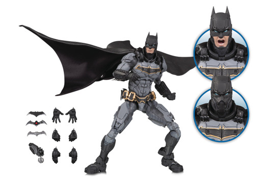 SOFBINAL DC BATMAN HARD BLACK VER 14IN VINYL FIGURE