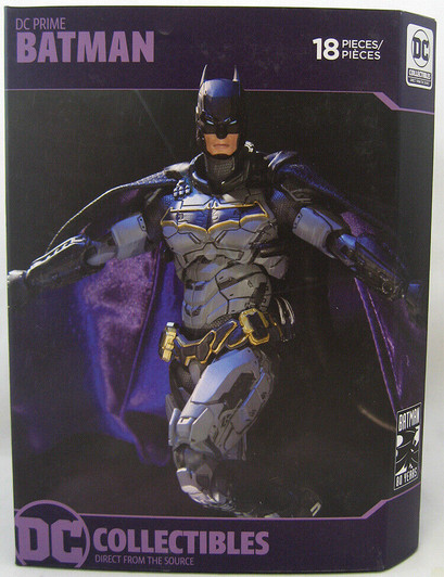 SOFBINAL DC BATMAN HARD BLACK VER 14IN VINYL FIGURE