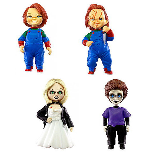 Takara Japan Child's Play Chucky set of 5 WITH CHASE