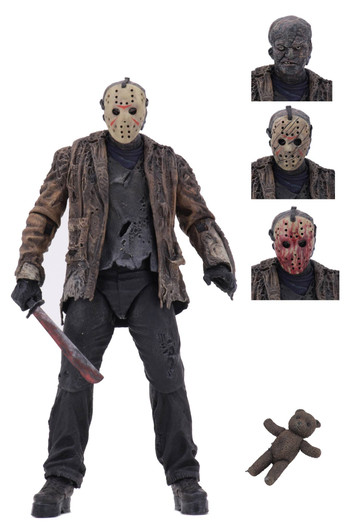 NECA Freddy vs Jason - 7” Scale Action Figure - Ultimate Jason (FvJ)
