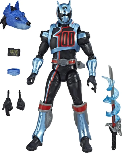 Hasbro Power Rangers Lightning SPD Shadow Ranger 6" Action Figure