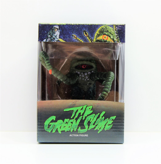 Monstarz The Green Slime retro action figure