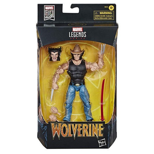 Hasbro Marvel Legends Cowboy Logan exclusive 6" action figure