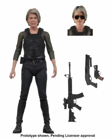 NECA Terminator Dark Fate (2019) - 7" Scale Action Figure - Sarah Connor