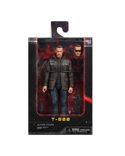 NECA Terminator Dark Fate (2019) - 7" Scale Action Figure - T-800