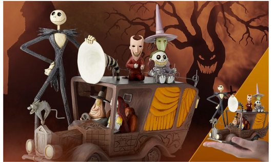 Enesco Disney NBX Terror Triumphant Figurine