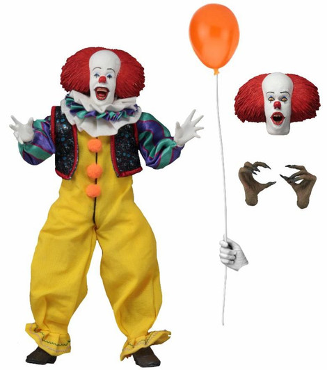 NECA IT - 8" Clothed Action Figure - Pennywise (1990)