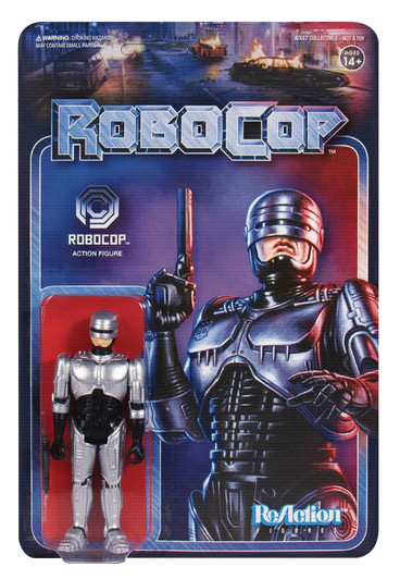 Super7 Robocop ReAction Figures ED-209 and Mr. Kinney