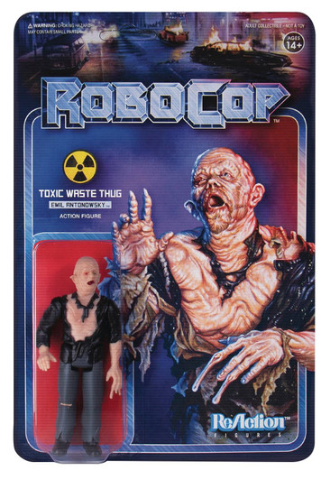 Super7 Robocop ReAction Figures Set of 3