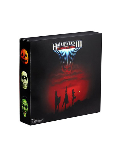 NECA Halloween 3 - 8" Scale Clothed Figure- Season of the Witch - 3 Pack