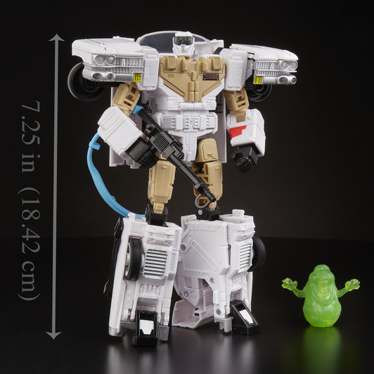 Hasbro (2019) Transformers/Ghostbusters Ectotron