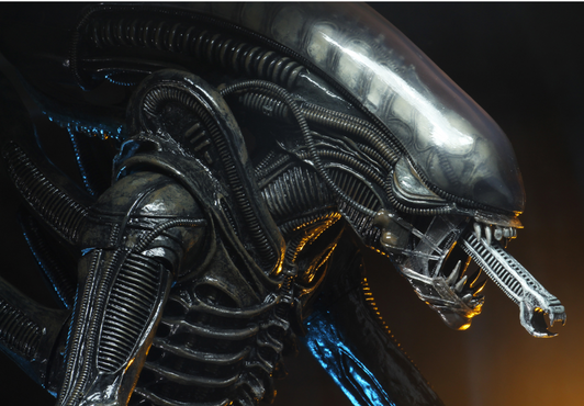 NECA Alien - ¼ Scale Action Fig - 40th Anniversary Big Chap