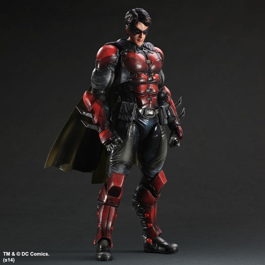 Square Enix Play Arts Kai Arkham Origins Robin Figure