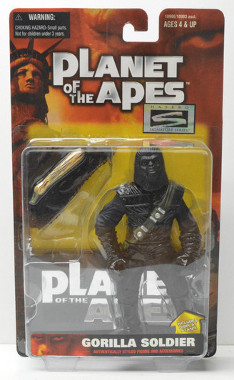 Hasbro Planet of the Apes Gorilla Soldier 12in Action Figure