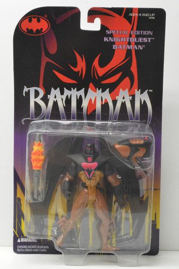 Kenner (1995) WBSS Knightquest Batman Special Edition Action Figure