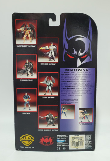 Kenner WBSS Nightwing Special Edition Action Figure