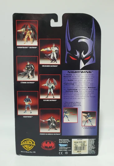 Kenner (1995) WBSS Nightwing Special Edition Action Figure