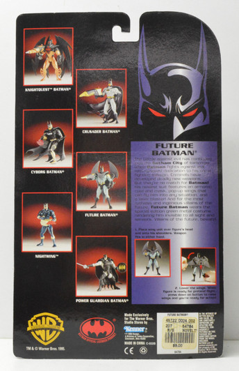 Kenner WBSS Future Batman Special Edition Action Figure