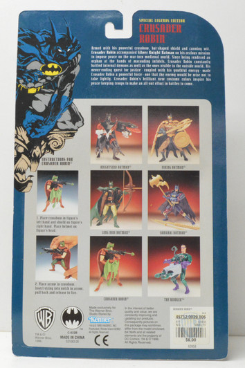 Kenner WBSS Crusader Robin Special Edition Action Figure