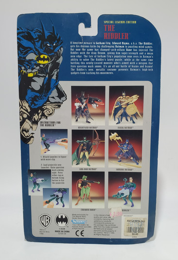Kenner WBSS The Riddler Special Edition Action Figure