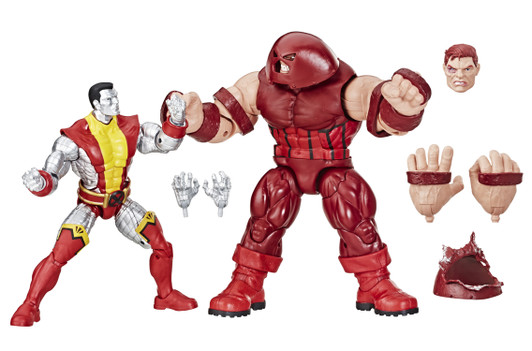 Hasbro Marvel Legends Colossus and Juggernaut action figure 2 pack