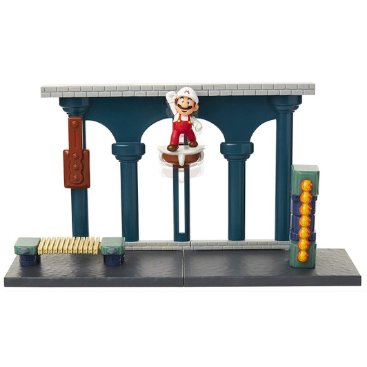 Jakks Super Mario Lava Castle Playset