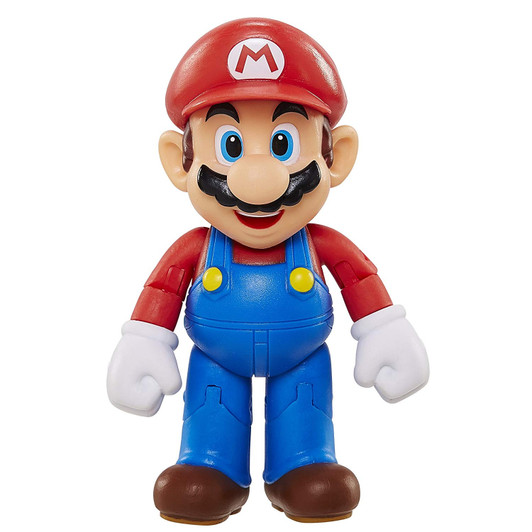 Jakks Mario with Question Block Action Figure